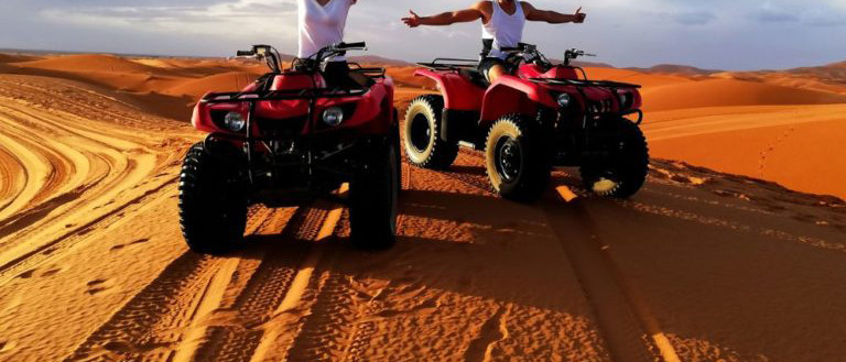 Sortie désert dans les dunes de Makkah