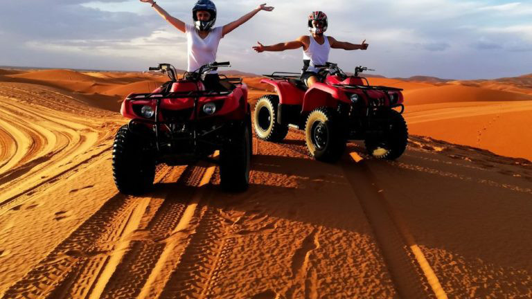 Sortie désert dans les dunes de Makkah