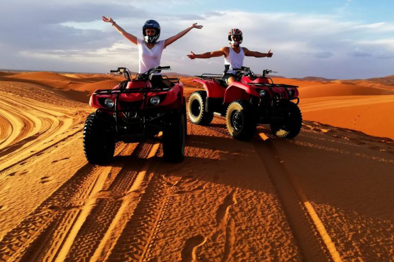 Sortie Désert Dans Les Dunes De Makkah