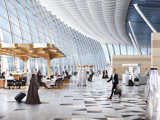 Transfert aéroport Djeddah Makkah