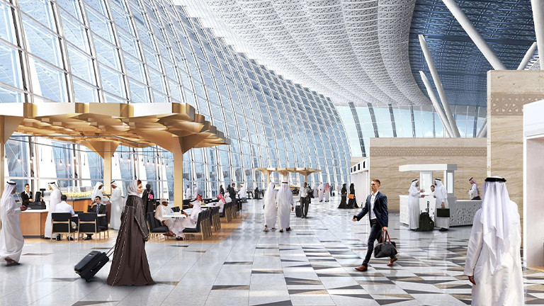 Transfert aéroport Djeddah Makkah