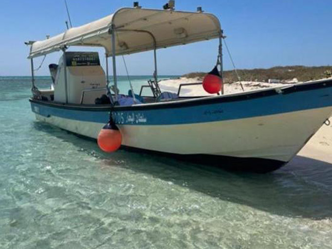 Sortie Bateau À Djeddah