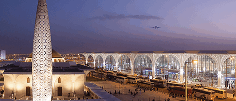 Transfert Hotel Aeroport Medine