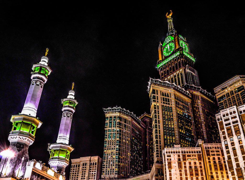 Guide In Makkah Contact