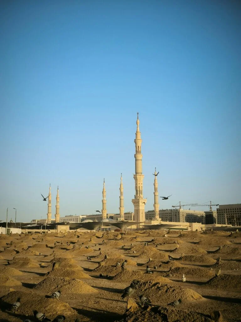 Le cimetière Al Baqi 1 Le Cimetière Al Baqi