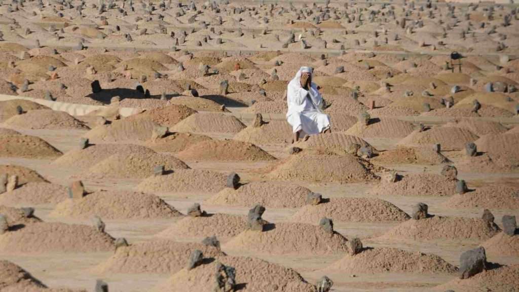 Le cimetière Al Baqi 2 Le Cimetière Al Baqi
