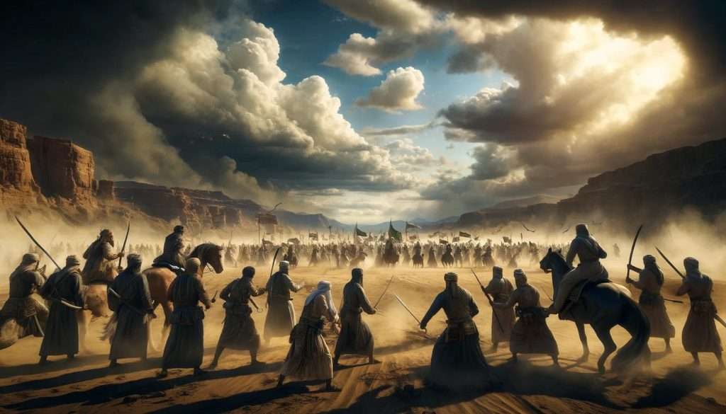 La bataille de Badr 2 La Bataille De Badr