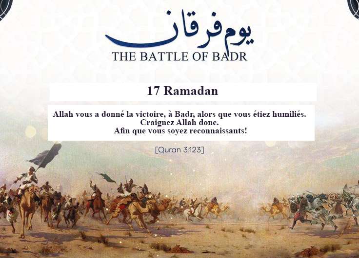 La bataille de Badr 3 La Bataille De Badr