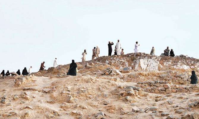 Les mérites du mont Uhud 3 Les Mérites Du Mont Uhud