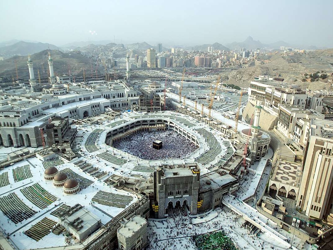Great Mosque Of Mecca1 Uai