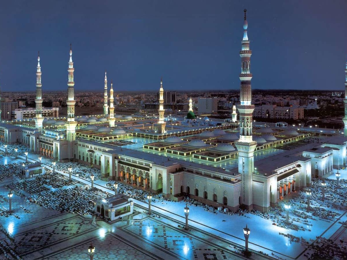 La Mosquée Du Prophète - Masjid Nabawi