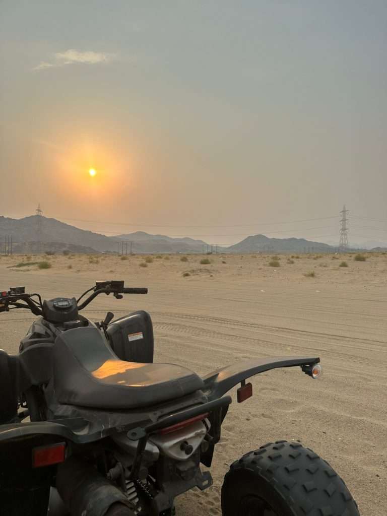 Activités en arabie saoudite