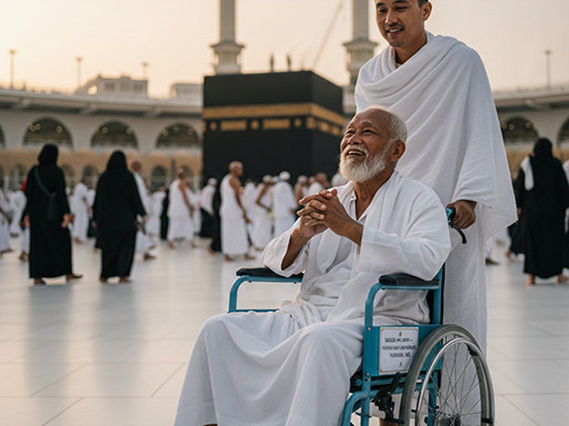 don-fauteuil-roulant-aux-pelerins-de-la-macque 1 Don De Fauteuil Roulant Aux Pelerins De La Mecque