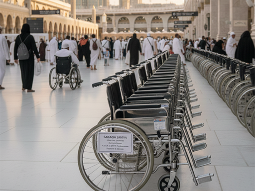 sadaqa-jariyah-fauteuil-roulant-la-mecque 2 Sadaqa Jariyah Fauteuil-Roulant La Mecque