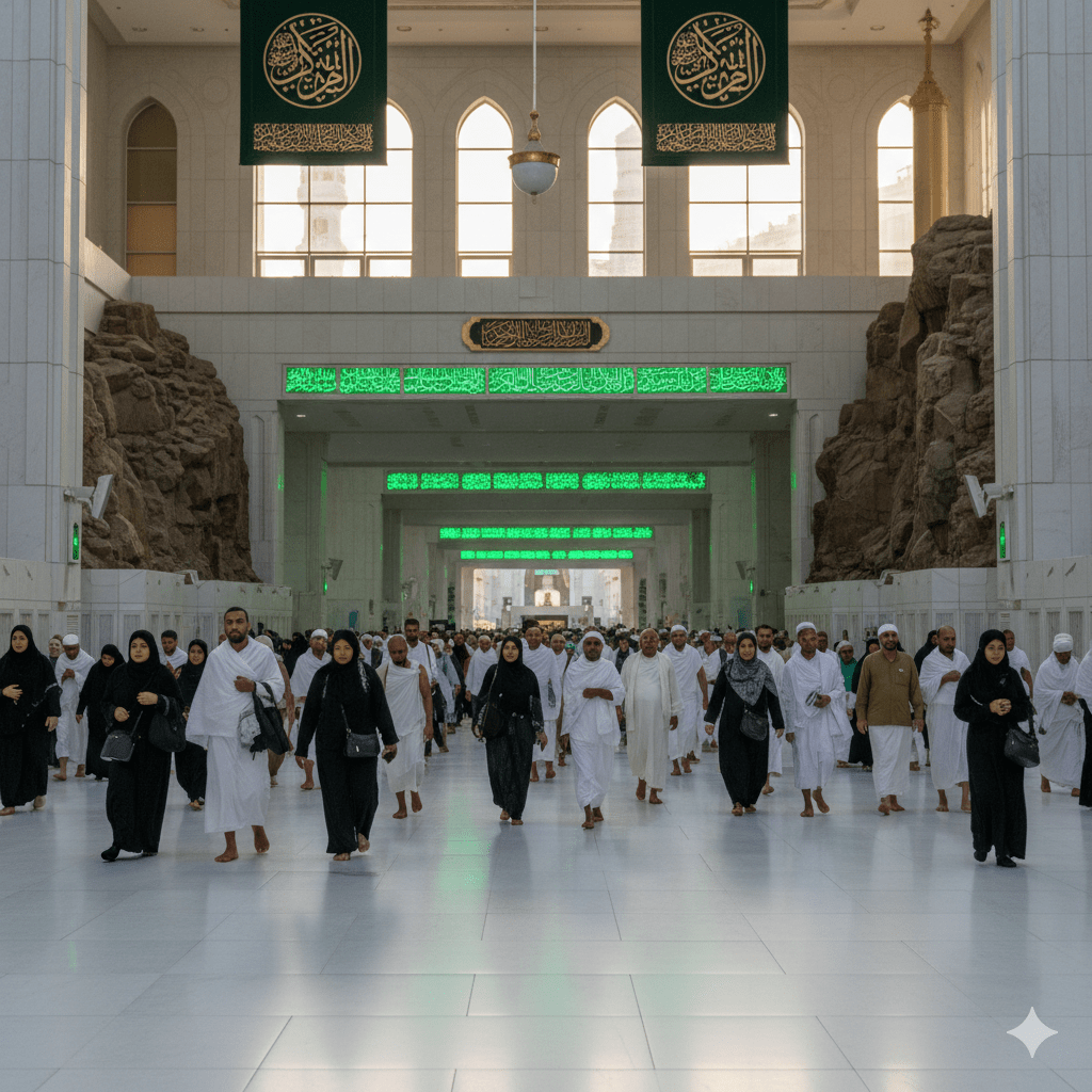 Erreurs Omra 2026 - Safa Et Marwa