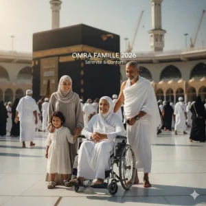 Omra En Famille 2026