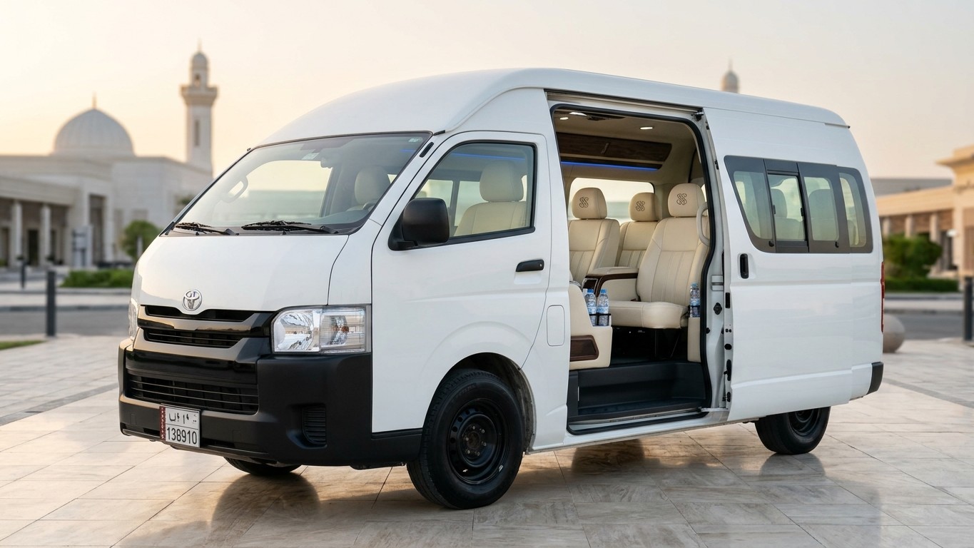 Transfert Privé Makkah / Madinah — Van Spacieux Jusqu'À 11 Places