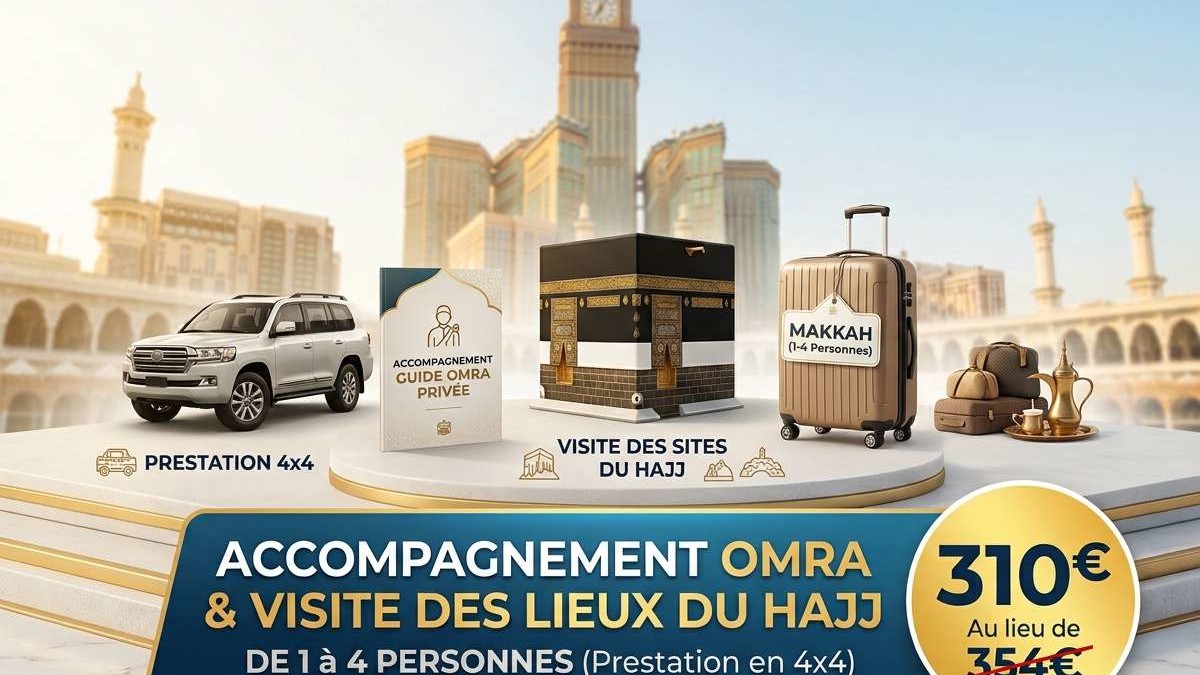 Omra Et Visites Du Hajj