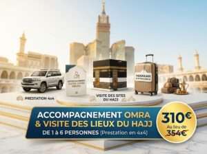 Omra Et Visite De La Mecque
