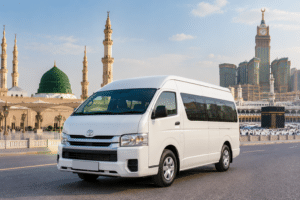 Transfert Makkah Madina Van