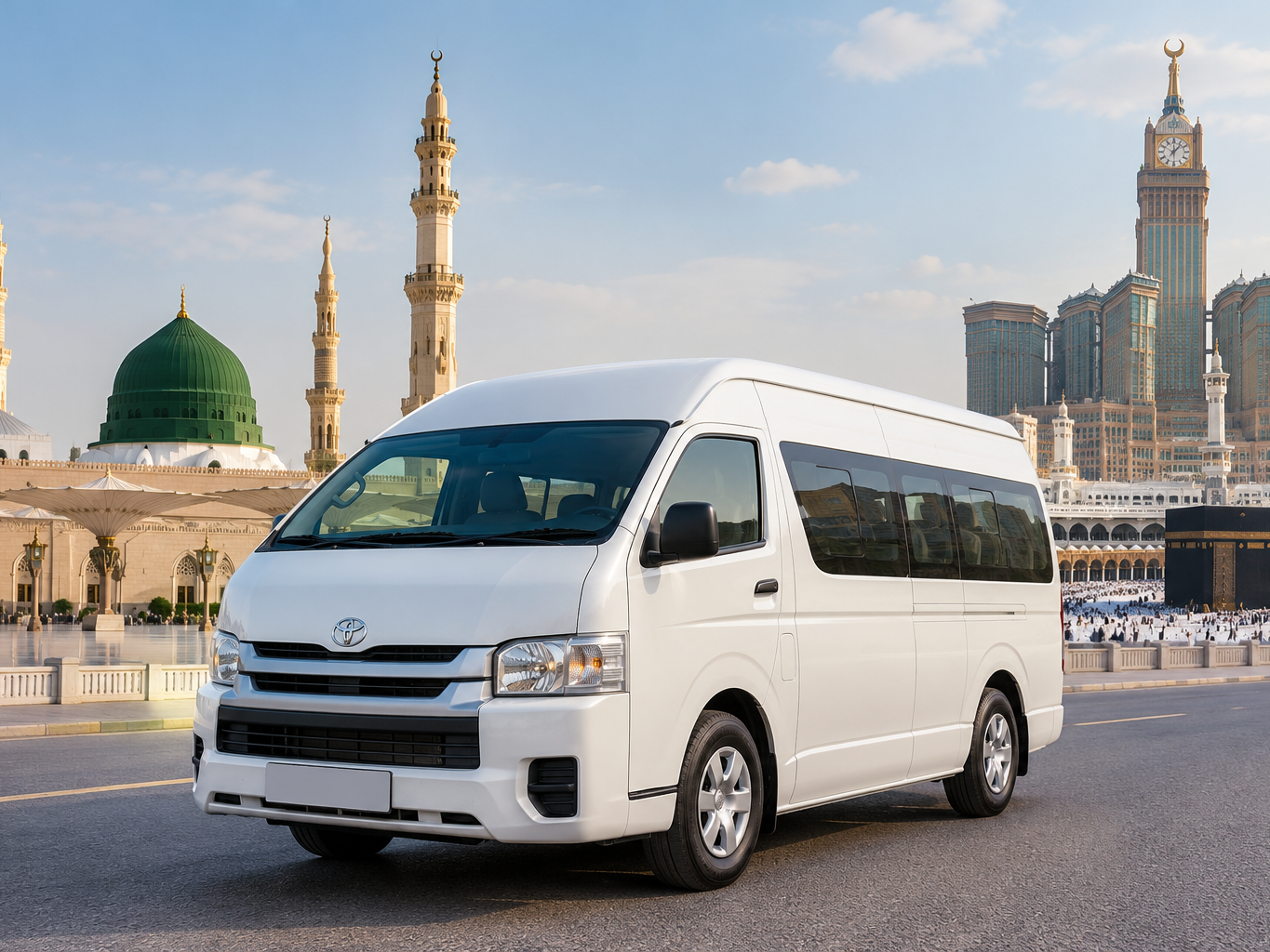 Transfert Makkah Madina Van