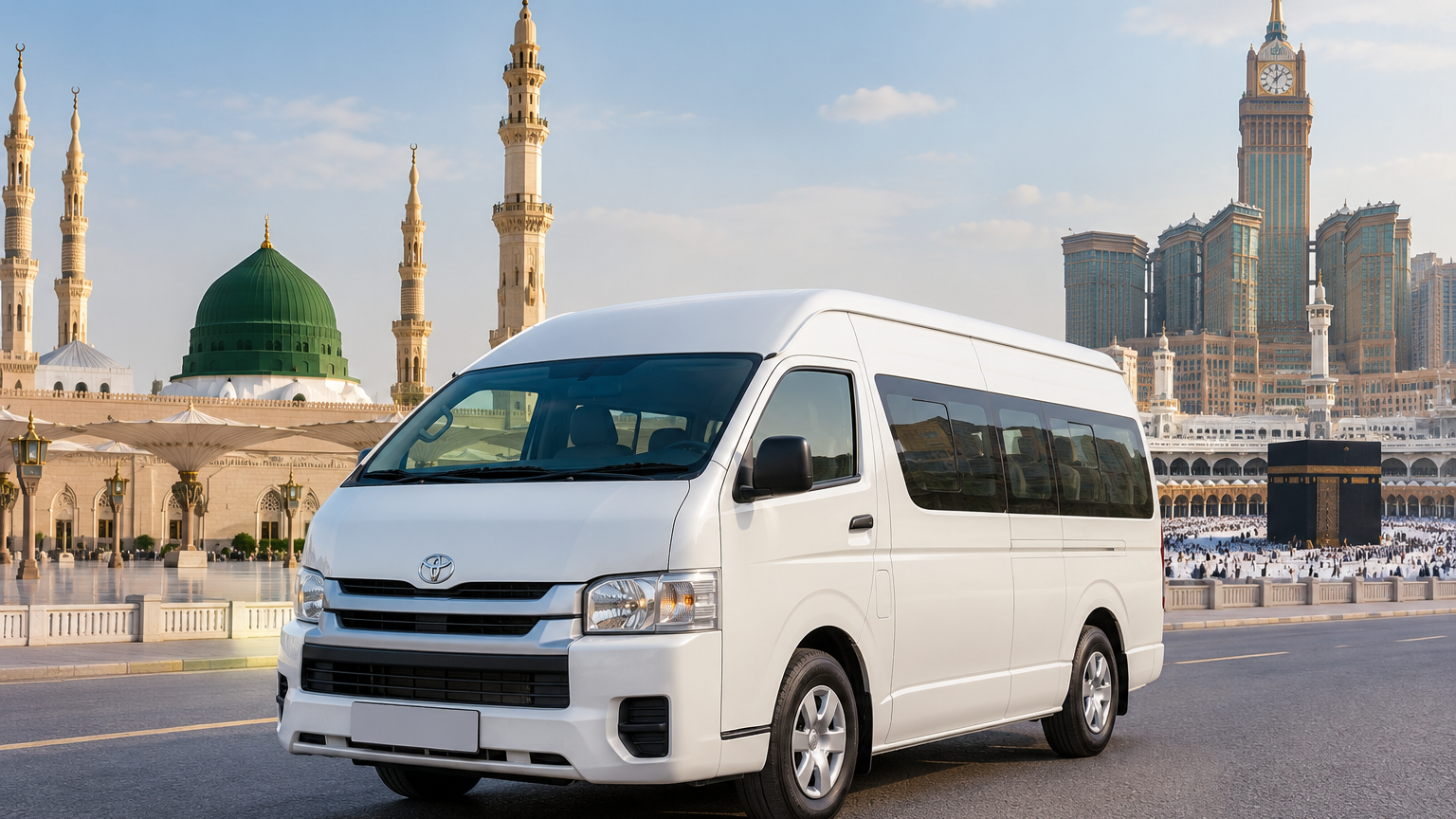 Transfert Makkah Madina Van